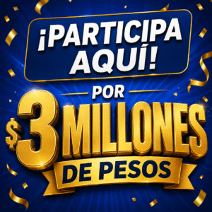3 Millones de pesos