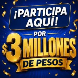 3 Millones de pesos